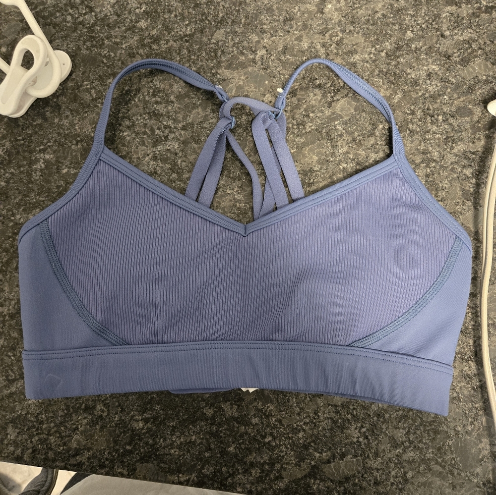 Aerie Strappy Back Goals Sports Bra